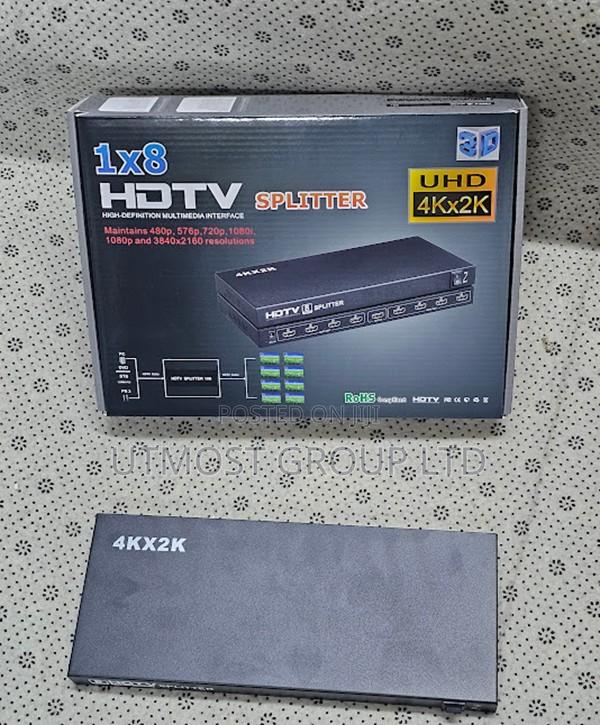 8 Channel Hdmi Splitter 1 Source 8 TVS - main view