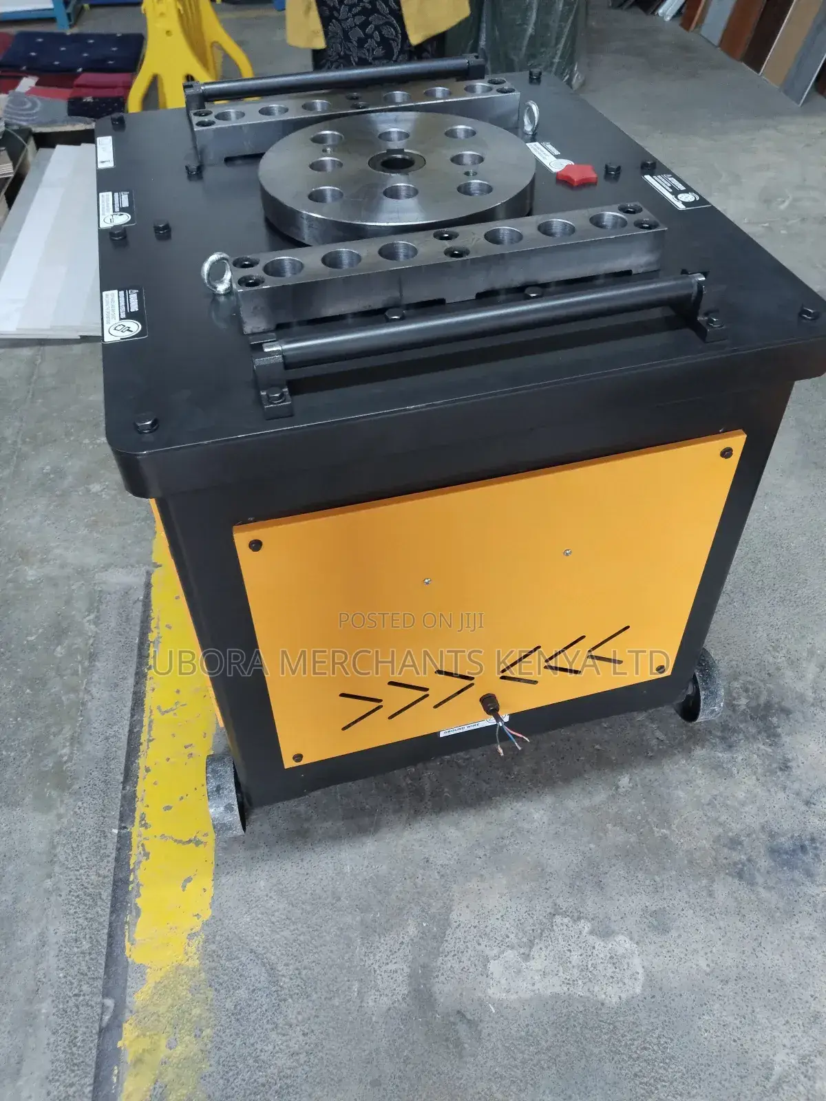 Metal Bar Bending Machine 50mm