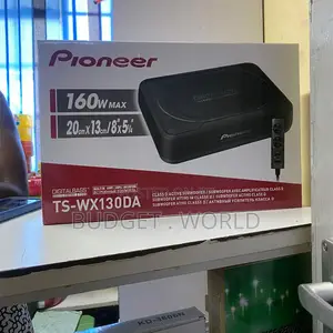 Pioneer Compact Powered Subwoofer With Rich Low End