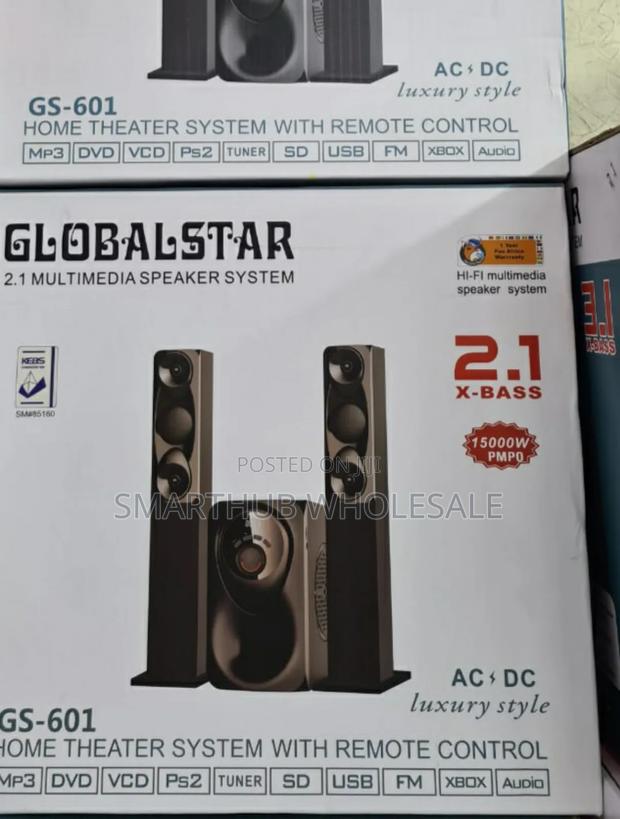 Tall Boy- Globalstar 601 Tall Boy Speaker System - thumbnail 3