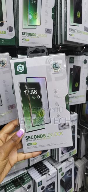 Kaskii Samsung Galaxy S24 Tempered Glass Screen Protector - thumbnail 2