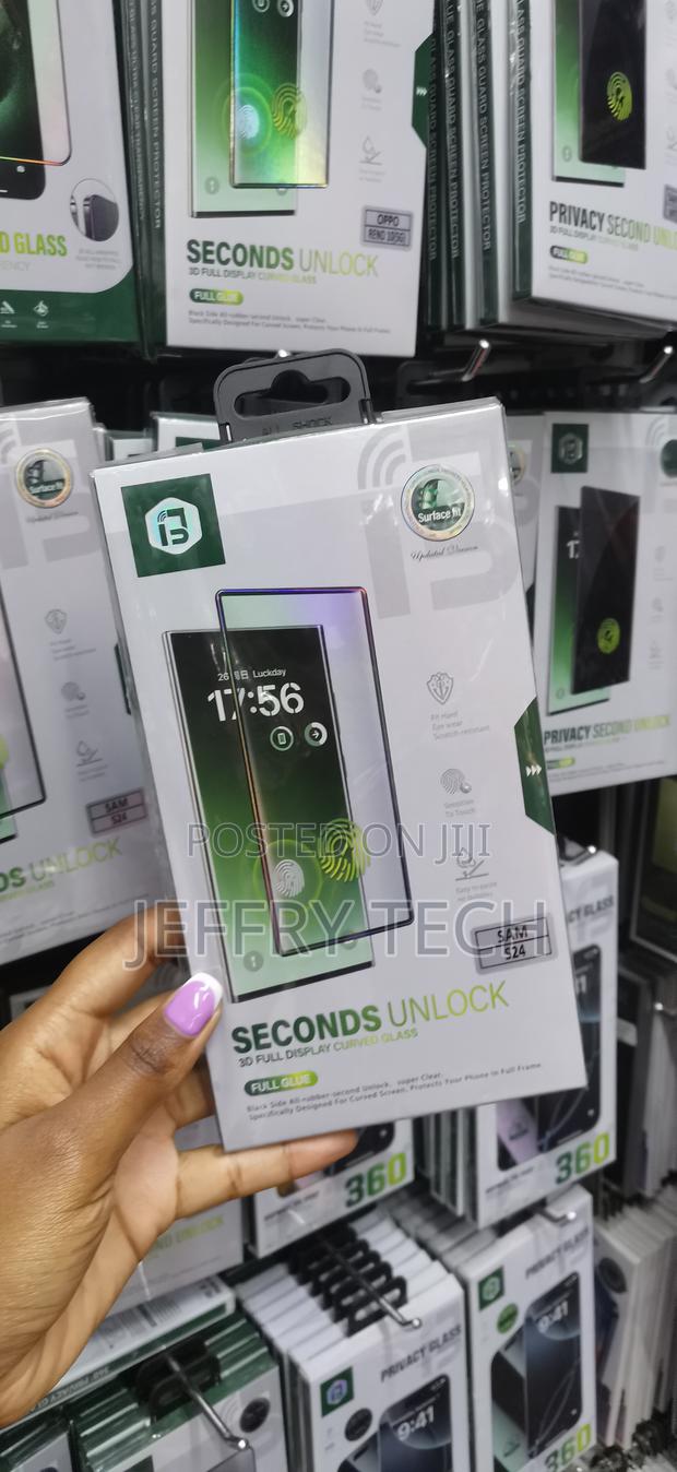 Kaskii Samsung Galaxy S24 Tempered Glass Screen Protector - thumbnail 3