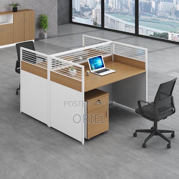Office Workstation : 2-Way Cubicle Office Workstation - thumbnail 8