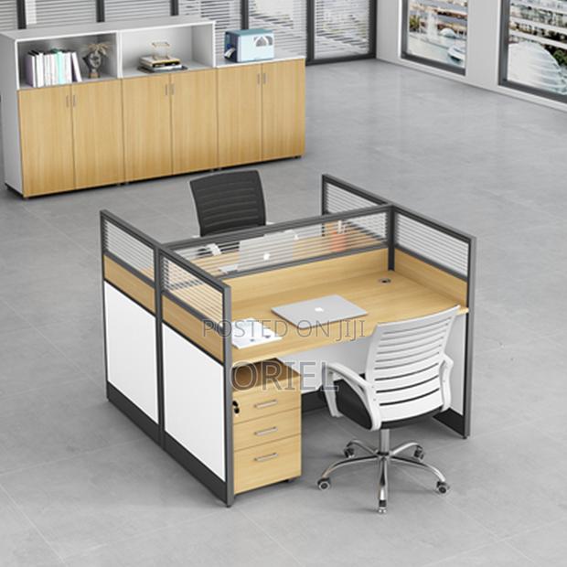 Office Workstation : 2-Way Cubicle Office Workstation - thumbnail 10