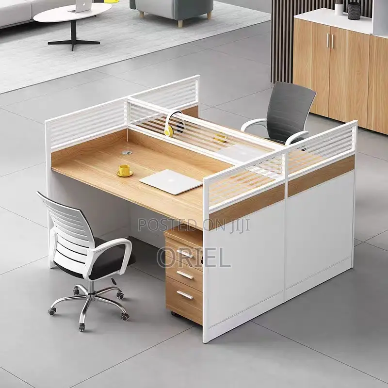 Office Workstation : 2-Way Cubicle Office Workstation