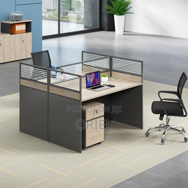 Office Workstation : 2-Way Cubicle Office Workstation - thumbnail 14