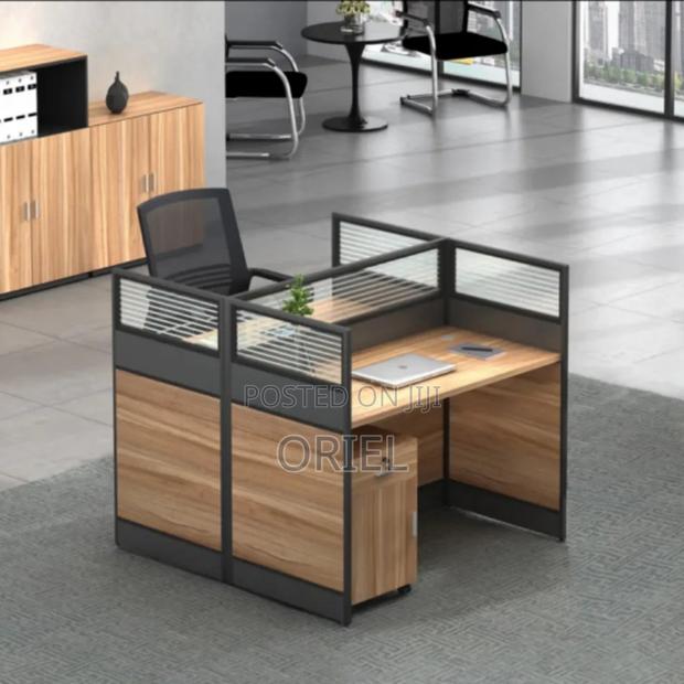 Office Workstation : 2-Way Cubicle Office Workstation - thumbnail 17