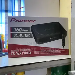 Pioneer Home Audio Active Subwoofer System