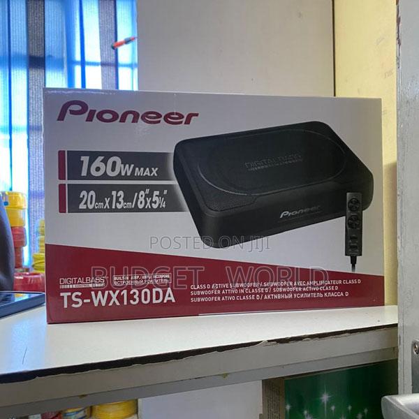 Pioneer Home Audio Active Subwoofer System