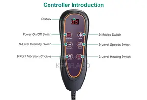 Multifunctional Whole Body Massage Mattress