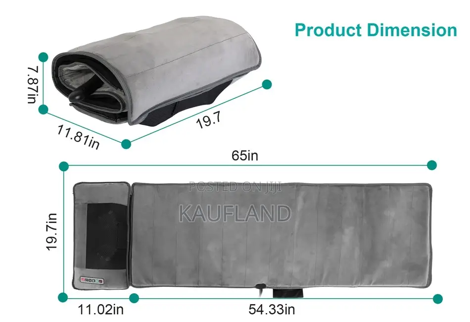 Multifunctional Whole Body Massage Mattress