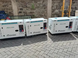 Pulsar 20/22kva Dual Phase Silent Diesel Generator