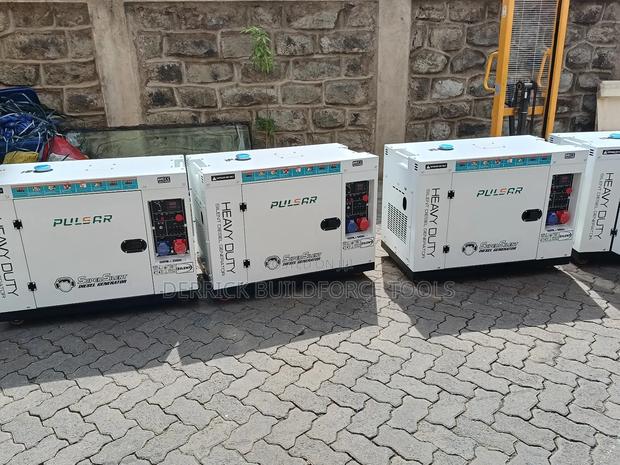 Pulsar 20/22kva Dual Phase Silent Diesel Generator