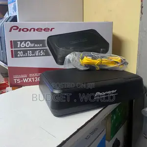 Pioneer Deep Impact Bass Subwoofer