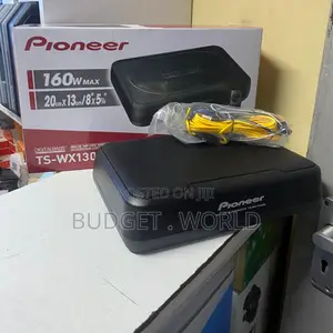 . Pioneer Active Subwoofer for Surround Sound Setup