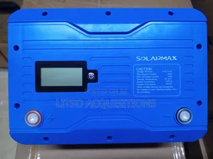 100ah Solarmax Lithium Battery 12v – Compact Powerful