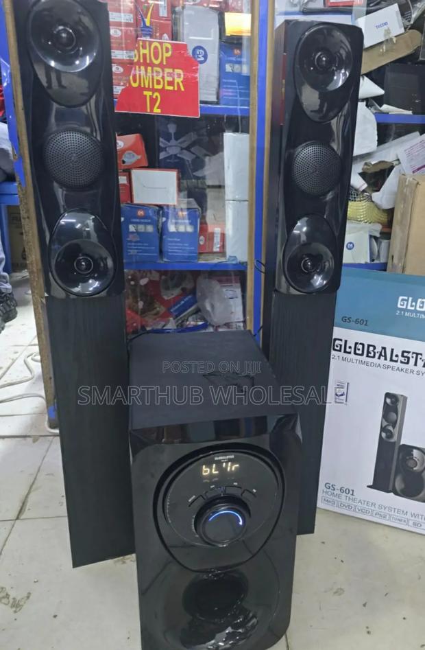 *Globalstar 601 Tall Boy Home Theatre System
*
