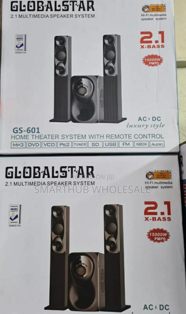 *Globalstar 601 Tall Boy Home Theatre System
* - thumbnail 2