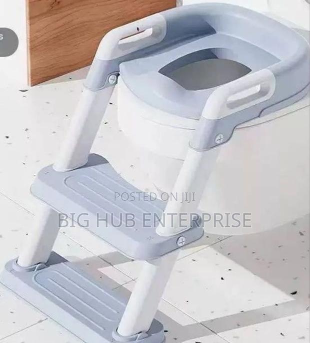 Baby Potty Ladder, Portable Training Kids Toilet Seat