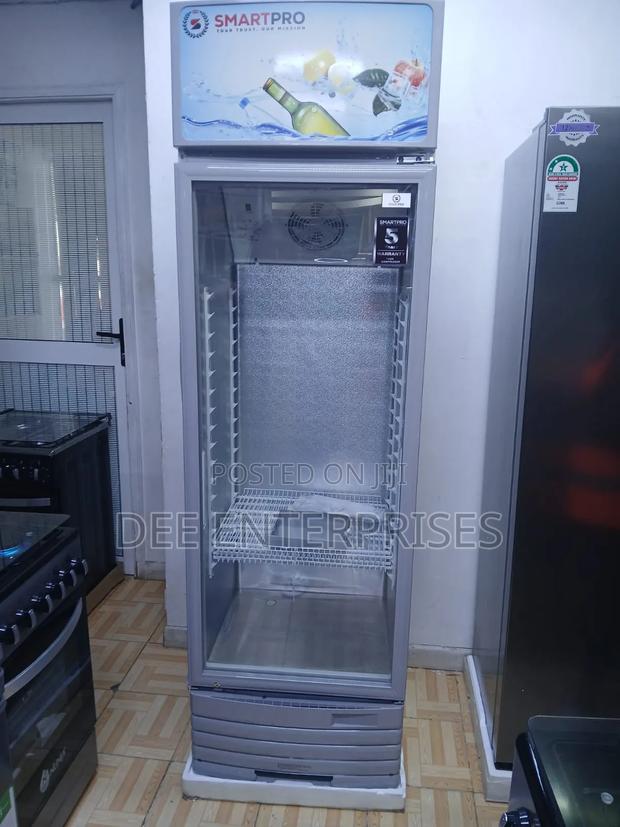 Smartpro Showcase Fridge 330litres