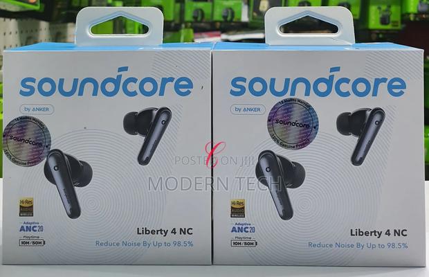 Soundcore Liberty 4 Nc | True-Wireless Noise Cancelling Earbuds - main view