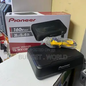 . Pioneer Heavy Bass Active Subwoofer Unit