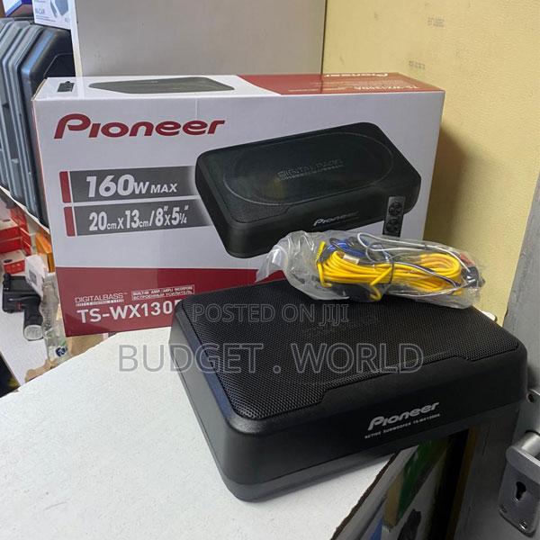 . Pioneer Heavy Bass Active Subwoofer Unit