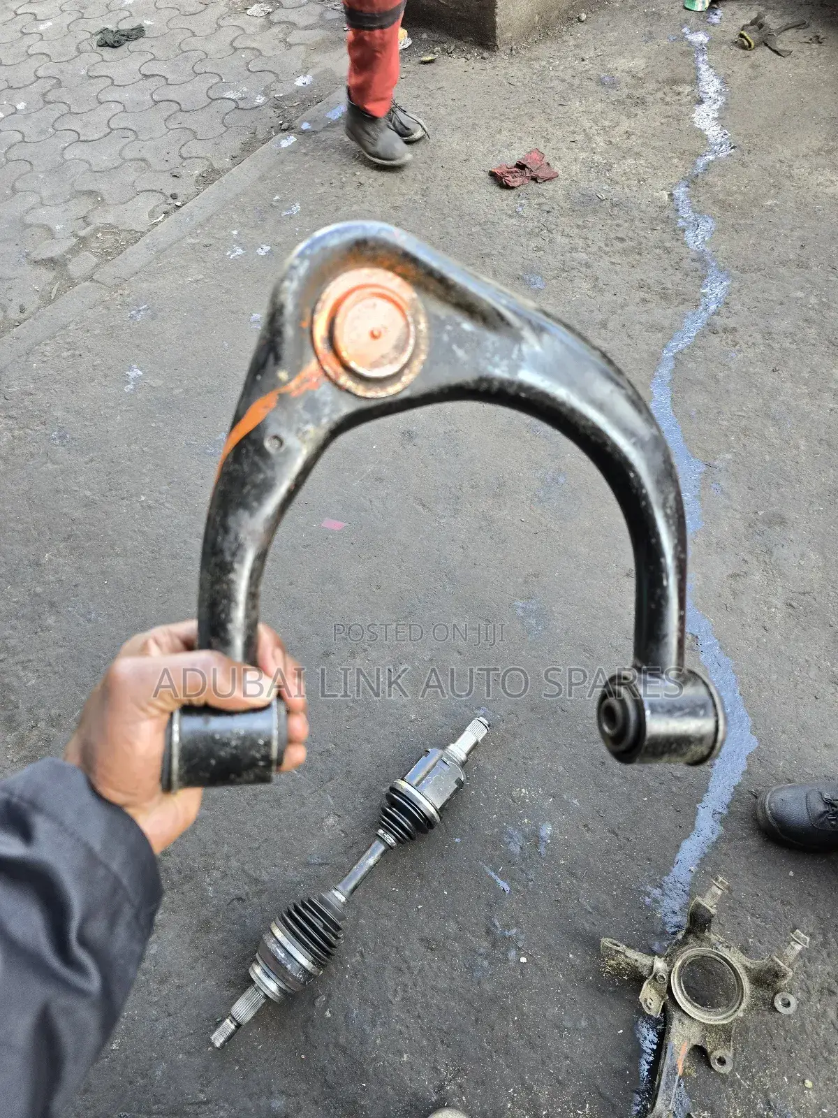 Prado 150 Upper Arm
