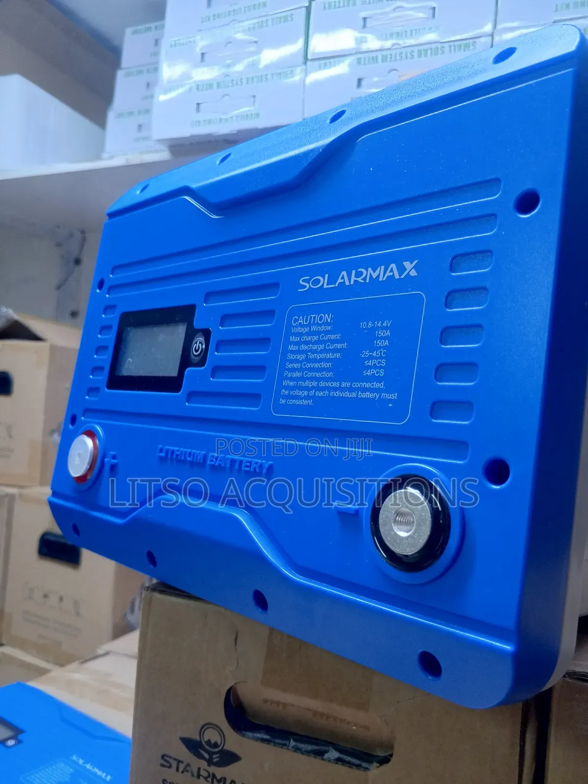 200ah Solarmax Lithium Battery 12v – Reliable Solar Backup