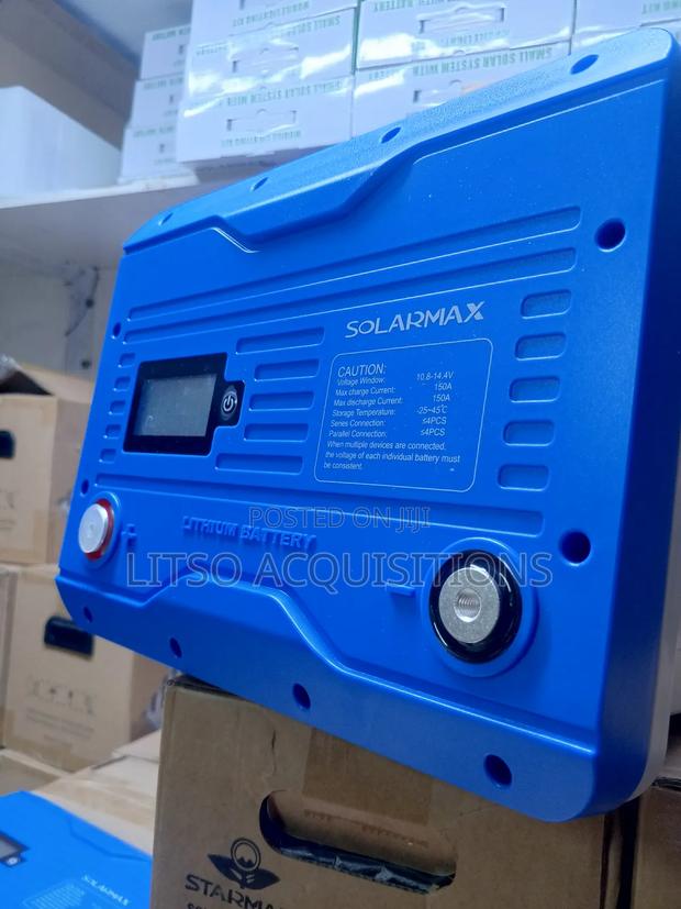 200ah Solarmax Lithium Battery 12v – Reliable Solar Backup - thumbnail 4