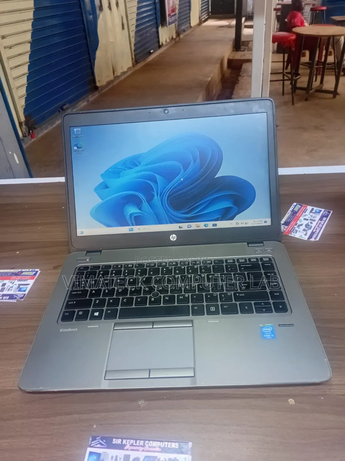 Laptop HP EliteBook 840 G2 8GB Intel Core I5 HDD 500GB