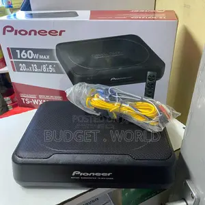 . Pioneer Built-in Amplifier Subwoofer