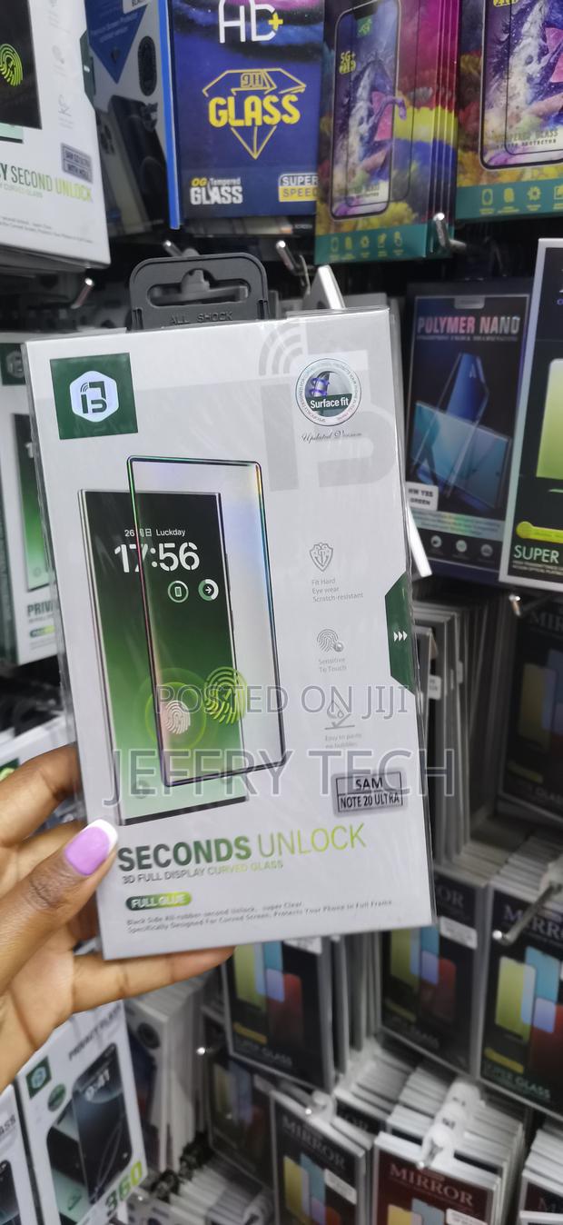 Geartempered Glass Screen Protector for Samsung Galaxy Note 20 Ultra - main view