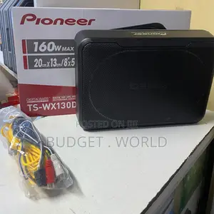 Pioneer Active Sub for Music Movies