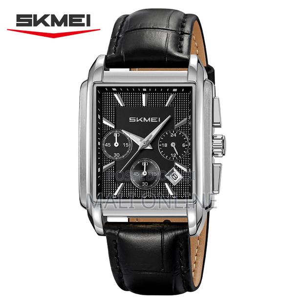 Skmei Chronograph Gents Watch 2339 Leather Strap Men's Watch