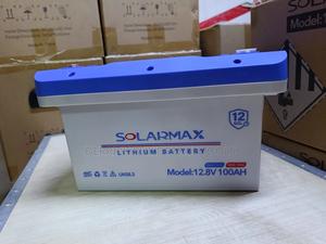 Solarmax 12v 100ah Lithium Battery - thumbnail 2