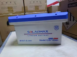 Solarmax 12v 100ah Lithium Battery