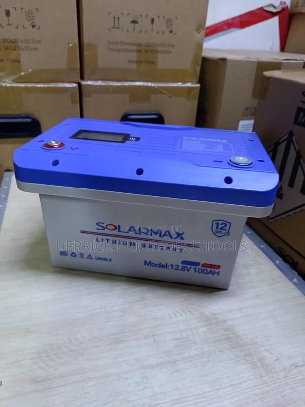 Solarmax 12v 100ah Lithium Battery - thumbnail 4