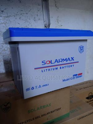 300ah Solarmax Lithium Battery – Long Life Powerful Performance - thumbnail 2