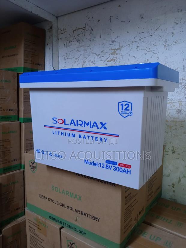 300ah Solarmax Lithium Battery – Long Life Powerful Performance - thumbnail 3