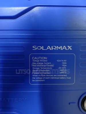 300ah Solarmax Lithium Battery – Long Life Powerful Performance