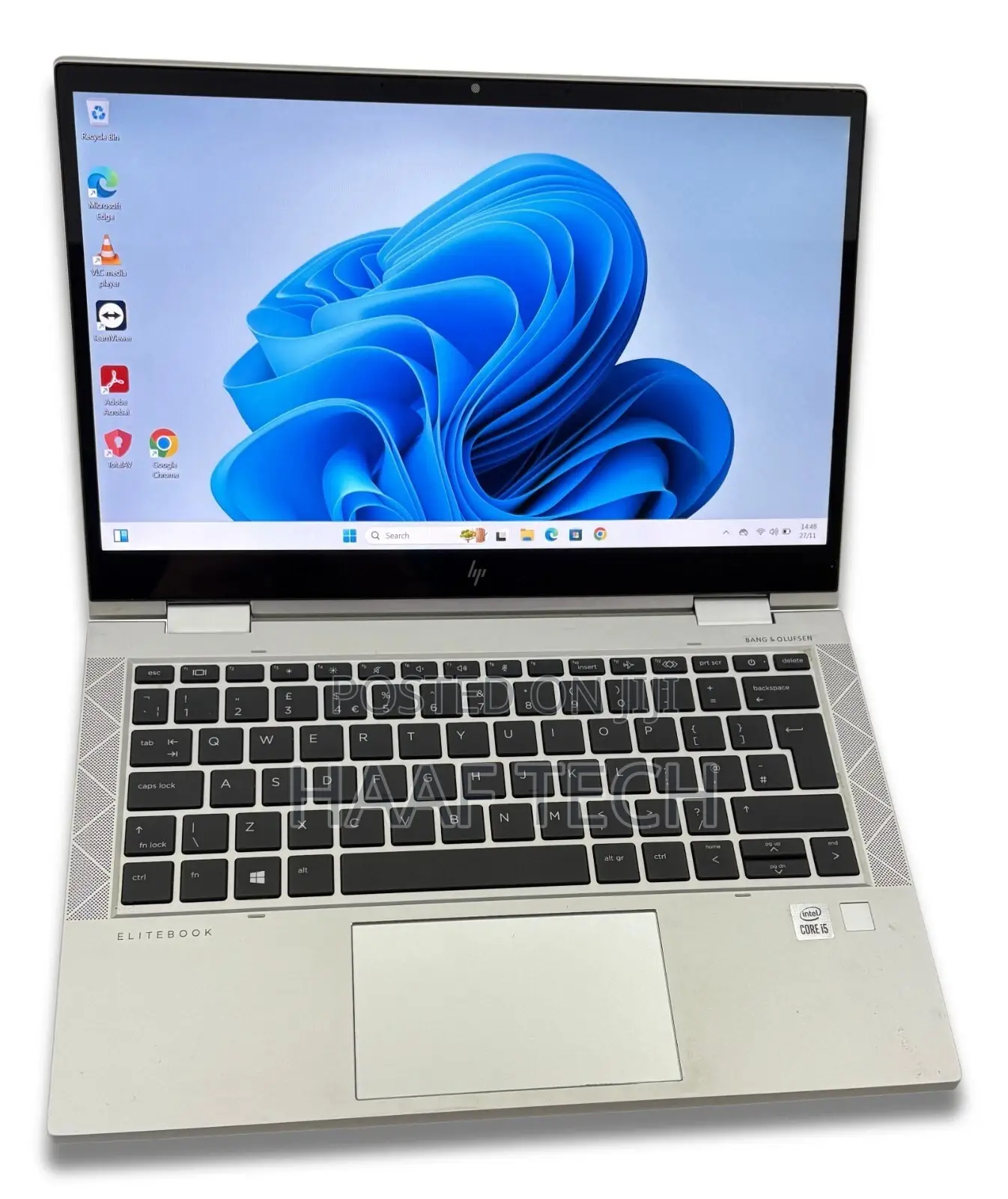 Laptop HP EliteBook 830 G7 8GB Intel Core I5 SSD 256GB