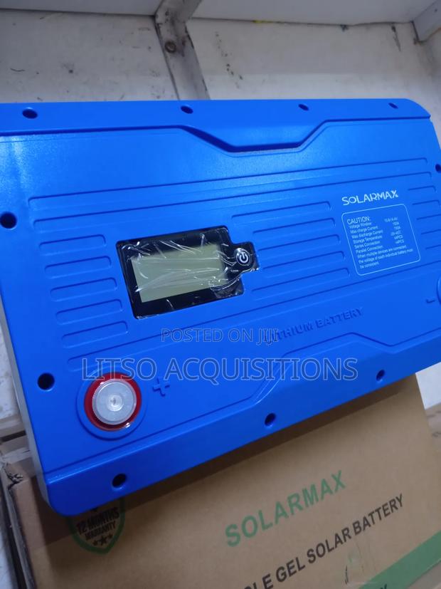 300ah Solarmax Lithium Battery – Long Life Powerful Performance - thumbnail 5