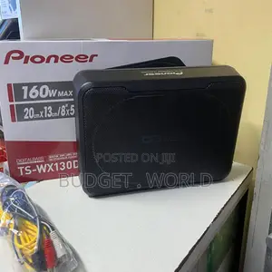 Pioneer Low Frequency Powered Subwoofer