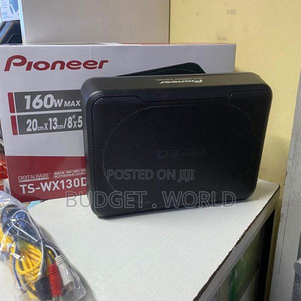 Pioneer Low Frequency Powered Subwoofer - main view