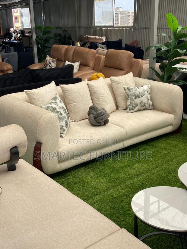 Strong Classy 5 Seater Sofa 2,3 - main view