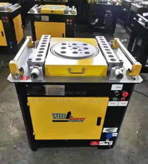 Electric Powered Bar Bending Machine
