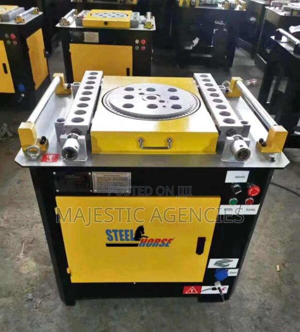 Electric Powered Bar Bending Machine