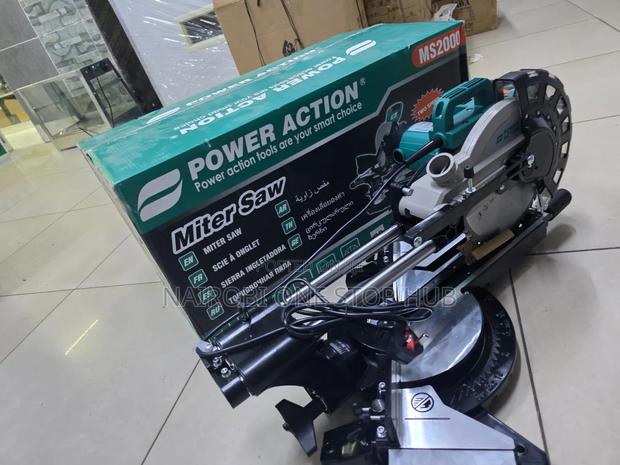 Power Action 2000w Miter Saw - thumbnail 3