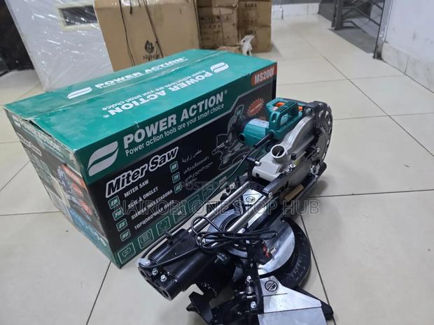Power Action 2000w Miter Saw - thumbnail 4